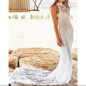 Destination Wedding Dress/Reception Dress size 12